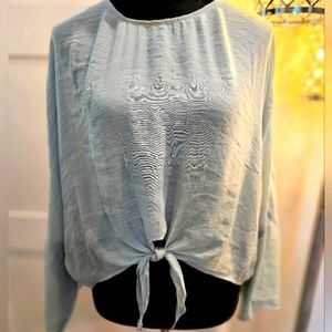 Flawless rayon/polyester top